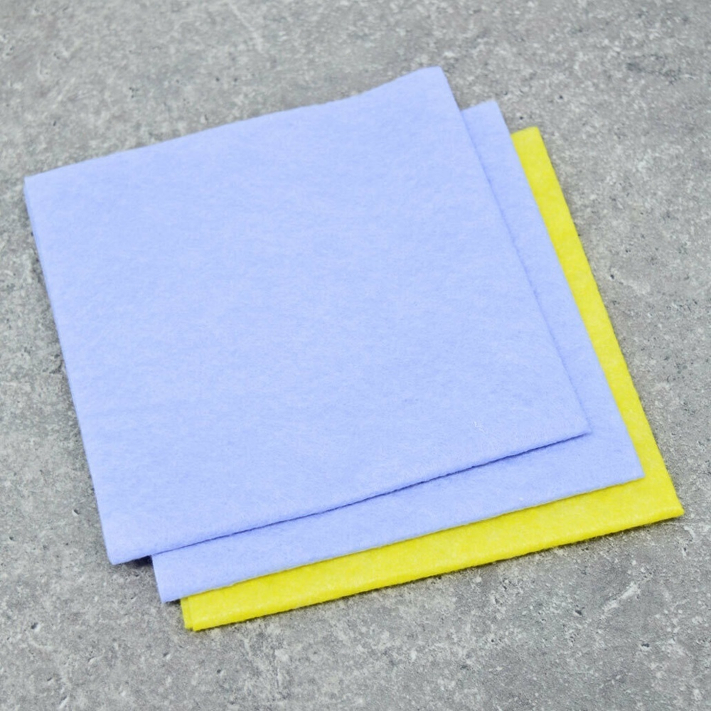 Салфетка 30*30см вискоза "Умничка" (3шт)