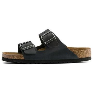 Мягкая стелька Birkenstock Arizona для ног Слипоны Черный Унисекс