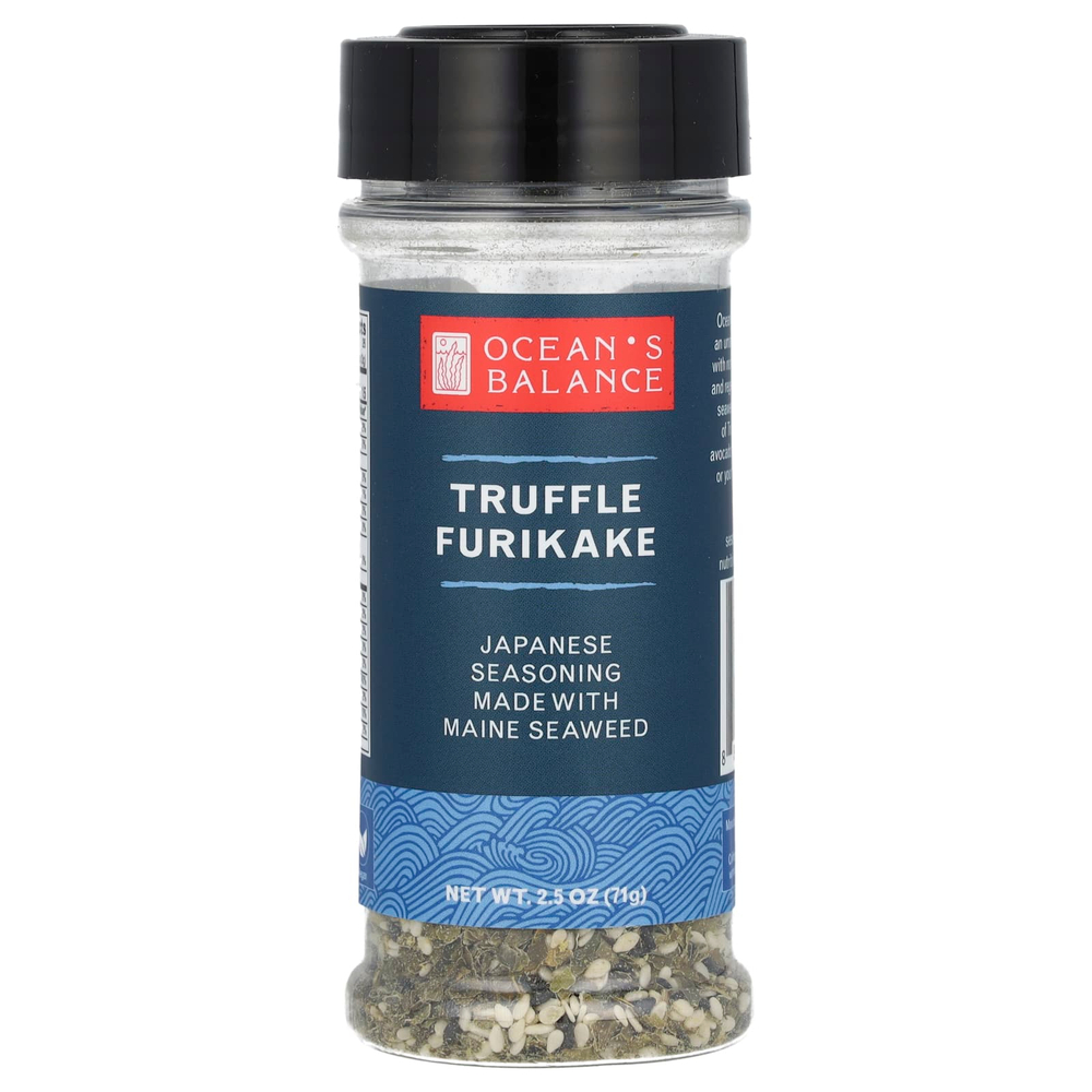 Ocean's Balance, Furikake, трюфель, 71 г (2,5 унции)