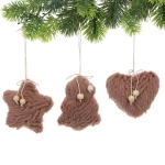 Подвеска «Мягкий сюрприз» 8 см (в ассортименте), Шампань