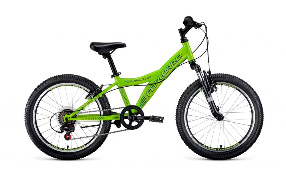 Детский велосипед Forward DAKOTA 20 2.0 (2021)