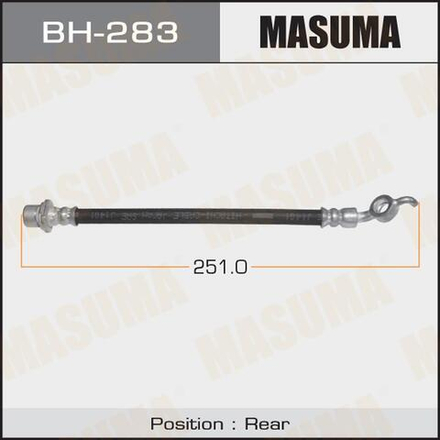 Тормозной шланг Masuma BH-283 / 90947-02C50