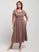 Платье Женственность Виотекс КОФЕЙНЫЙ