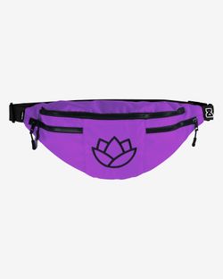 Сумка поясная Тандем Тэндай Black Lotus Purple