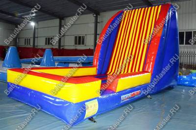 Надувной батут "Прилипала" 7*3*4 м