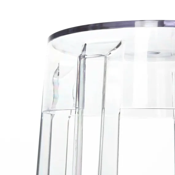 Барный стул Charly 75 см, прозрачный