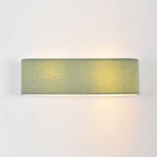 8326/4W MODERNI LN26 423 белый/зеленый, металл/текстиль/пластик Бра E14 LED 4*10W 220V GOFERA