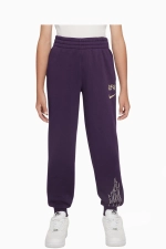 Штаны Nike Kylian Mbappé Club Fleece Junior - фиолетовый