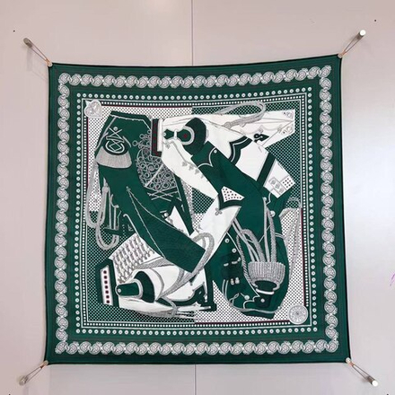 Платок Hermes 90х90 см