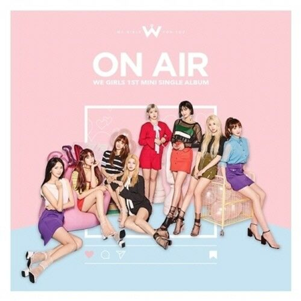 Альбом We Girls - On Air 1st Debut Single Album