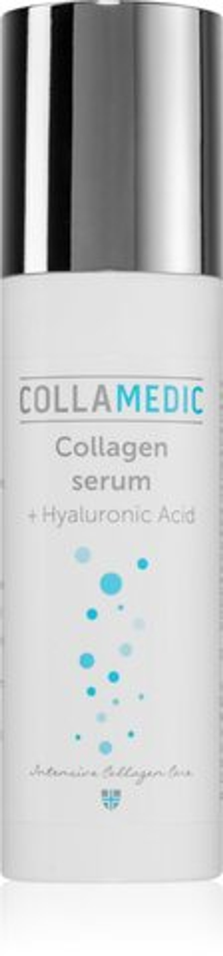 Collamedic Collagen serum - Коллагеновая сыворотка против морщин с гиалуроновой кислотой /   50  ml  / GTIN 8594177062142