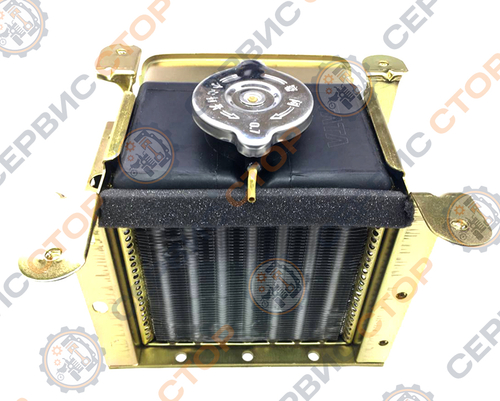 Радиатор R190/192 алюмин.