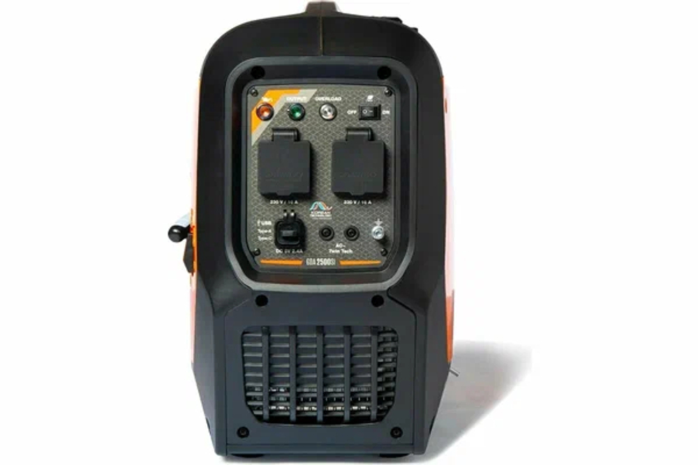 Генератор бензиновый инверторный в шумозащитном кожухе DAEWOO GDA 2500Si