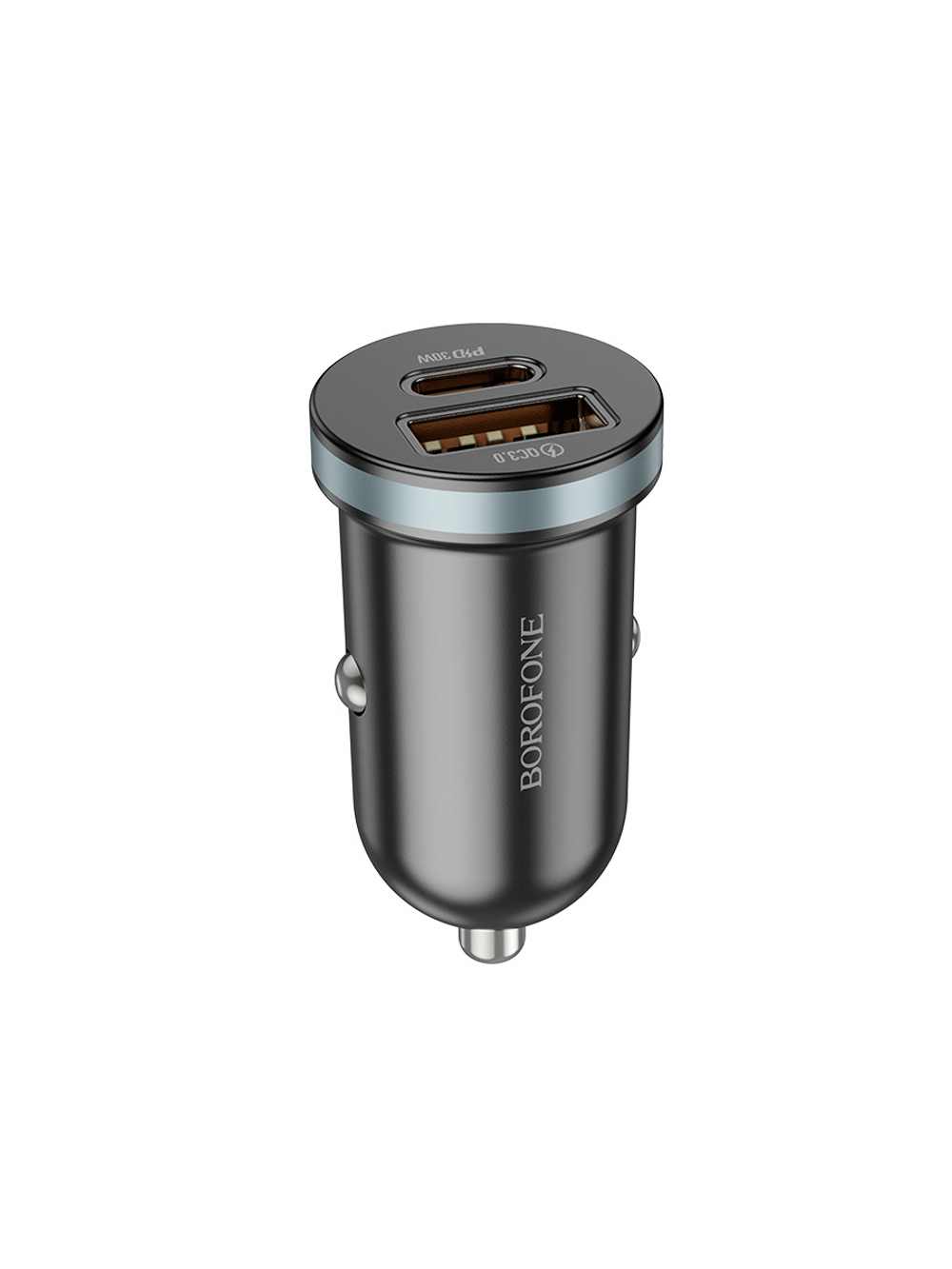 Автомобильное зарядное устройство BOROFONE BZ22 USB Type-C