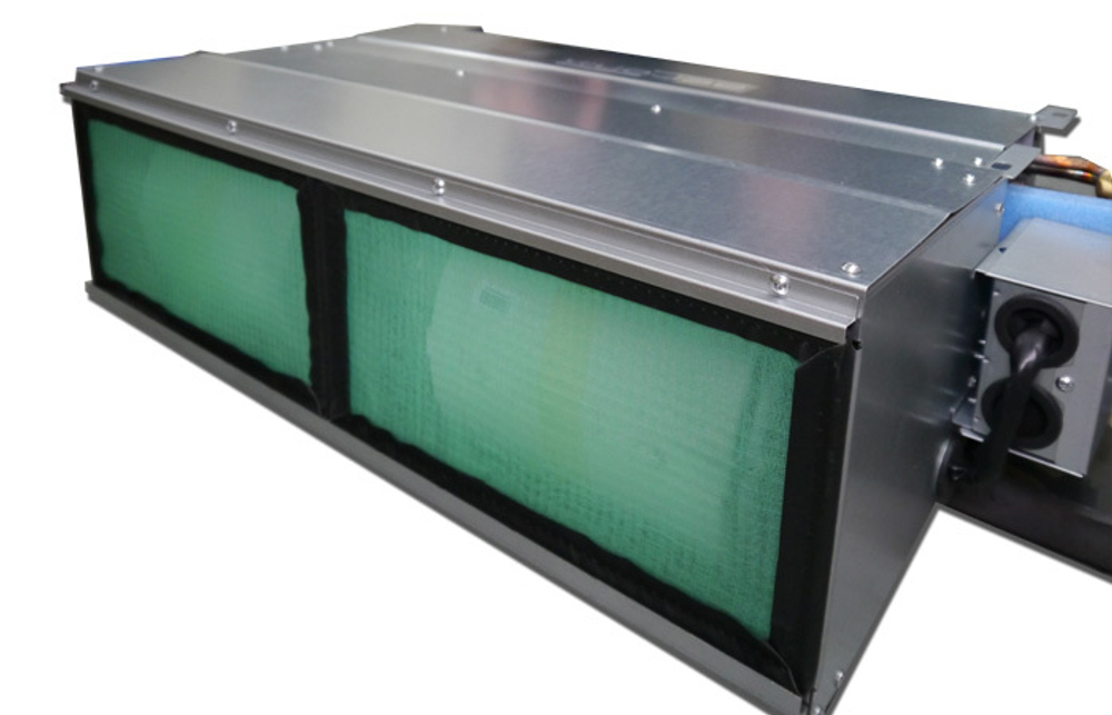 Канальный фанкойл AERONIK AFP 136 WAH-K