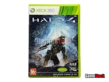 Xbox 360 - Halo 4 (Б/У, Полностью на русском языке)