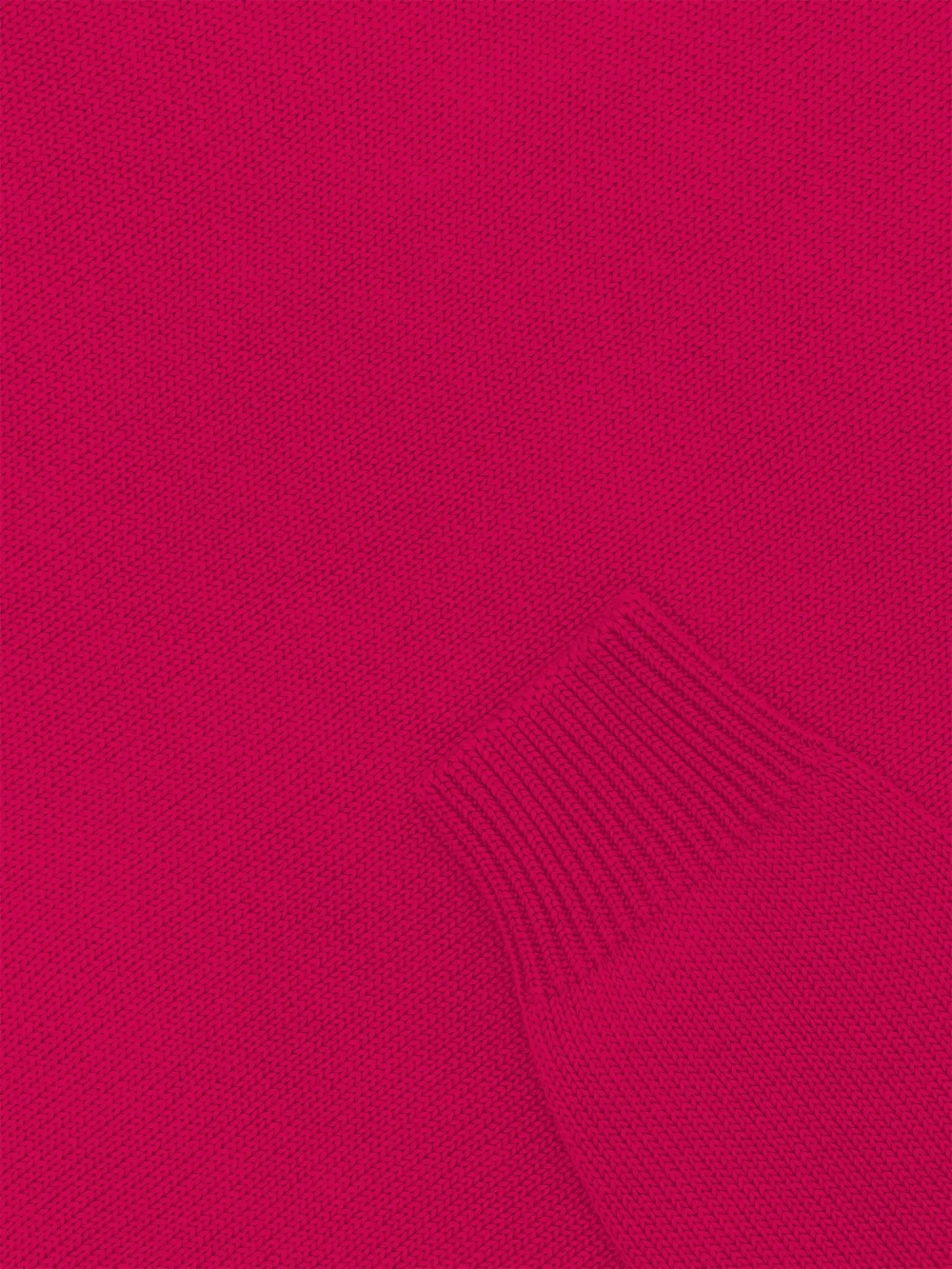 Джемпер оверсайз из хлопка