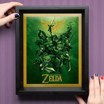 3D картина The Legend Of Zelda (Link) EPPL71137