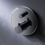 Смеситель с термостатом монтируемый в стену на 2 потребителя AM.PM X-Joy F85A45600