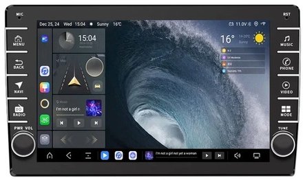 Магнитола для KIA Cerato III 2013-2018 - Airoc AB-2316 (кнопки и крутилки), Android 13, TS20, 6/128Гб, SIM-слот, CarPlay