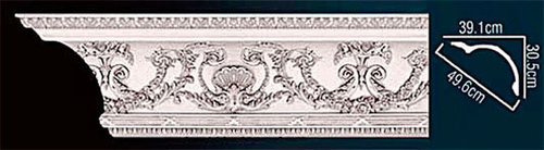 Карниз потолочный AA313