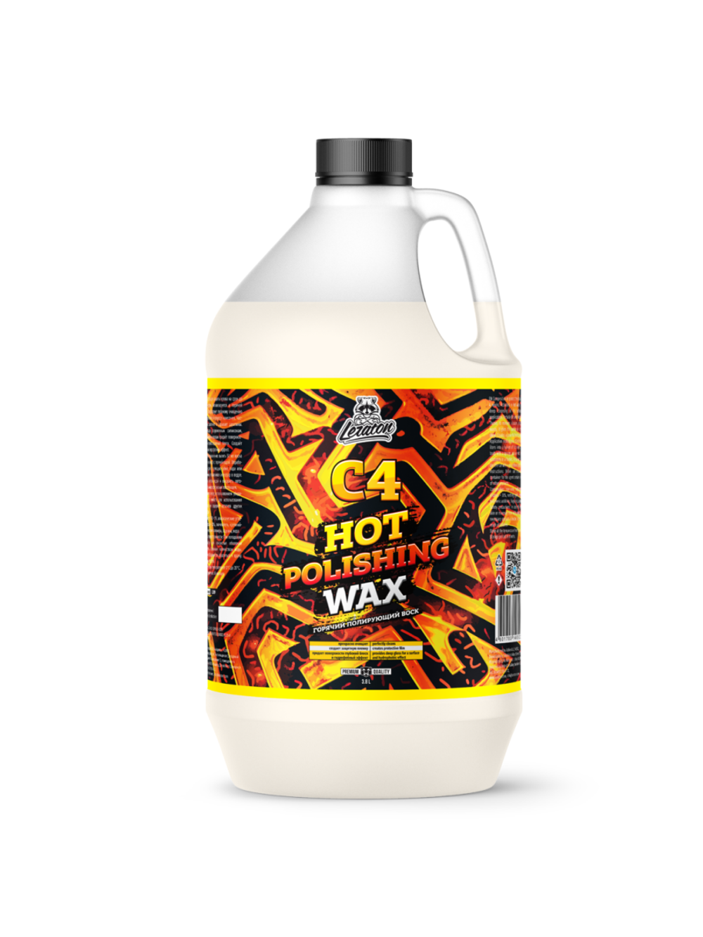 Leraton Горячий воск для автомобиля С4 3,8л