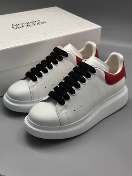 Кеды Alexander McQueen