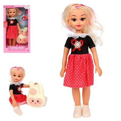 Кукла классическая озвученная 42см, коробка HM46