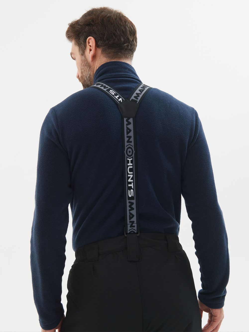 Костюм зимний Горка-Люкс ткань Breathable Camo цвет Серый