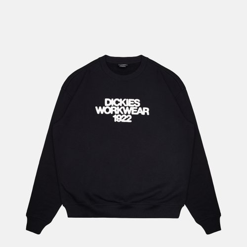 Толстовка Dickies Torrey Sweatshirt артикул:DK0A88BSBLK1 - купить в магазине Дайс