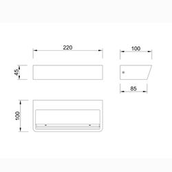 8093 Настенный светильник ALTEA