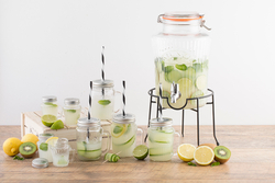 Подставка для диспенсера круглая Kilner