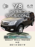 Щетки стеклоочистителя HUOYE Y8 600/400 мм на Geely BoyueCool | Push button