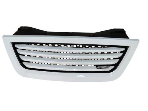 Облицовка радиатора Daewoo Nexia N150 AMG Белая (NBN)