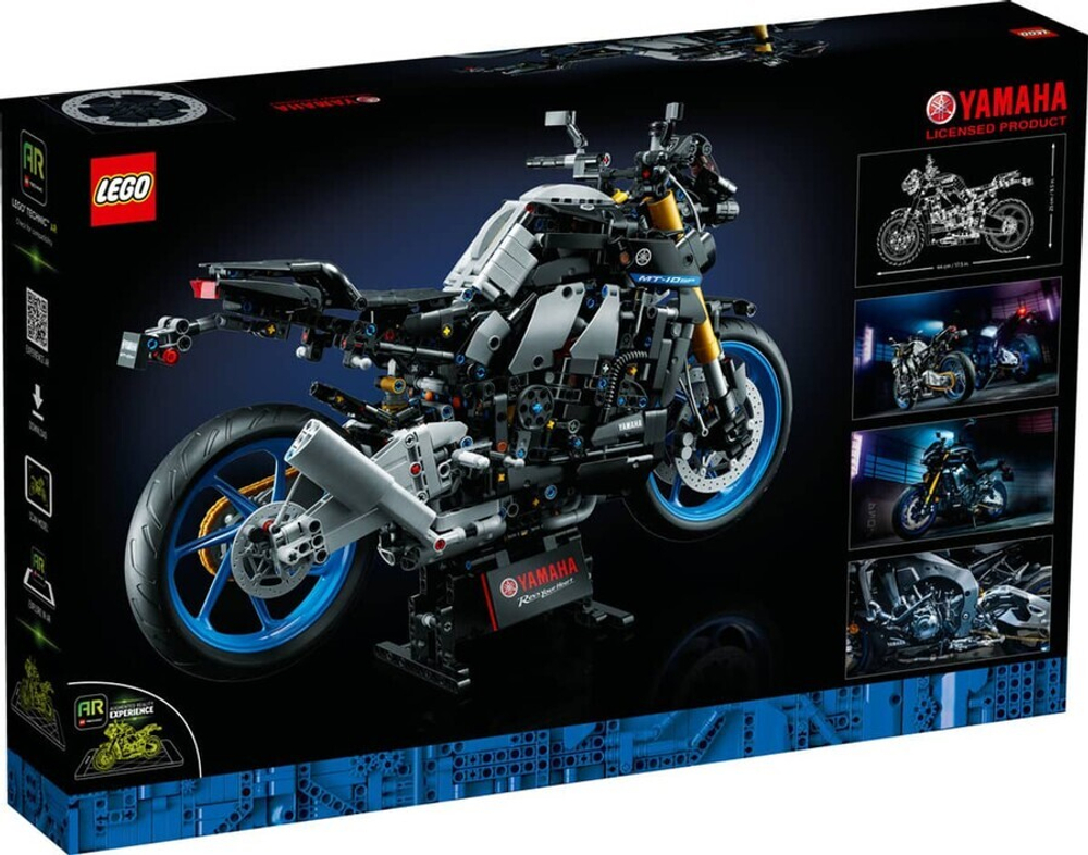 Конструктор LEGO Technic 42159 Мотоцикл Yamaha MT-10 SP