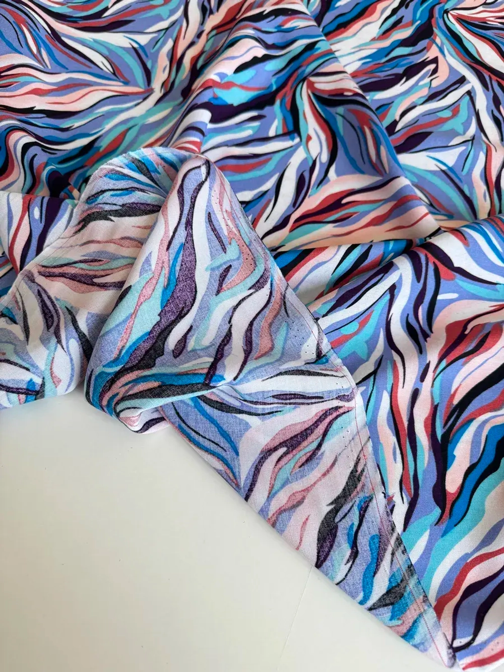 Ткань вискозный штапель для шитья и рукоделия