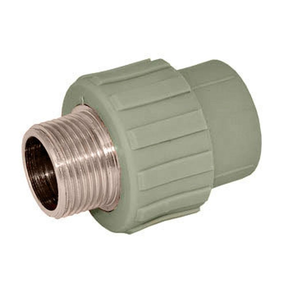 Муфта 20-1/2 н/р  ПП Vostok (серый)