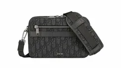 Сумка-мессенджер Dior Safari черный