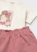 кардиган с футболкой и брюками