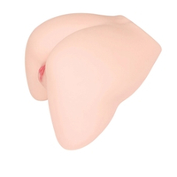 Мастурбатор-вагина 24х36х16,5см с вибрацией и ротацией Kokos Adel 001 Real Hips