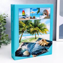 Фотоальбом Image Art IA-200PP серия 353 Морской термосварка 50 листов 200 фотографий размер 10х15 | Image Art