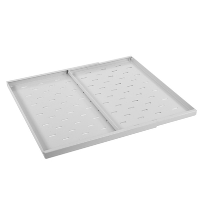 Полки для распределительных шкафов Elbox Полка приборная раздвижная 19" глубинной 600-900 мм. для шкафов серии EMS глубиной 800-1200 мм. EMS-RIS-600-900