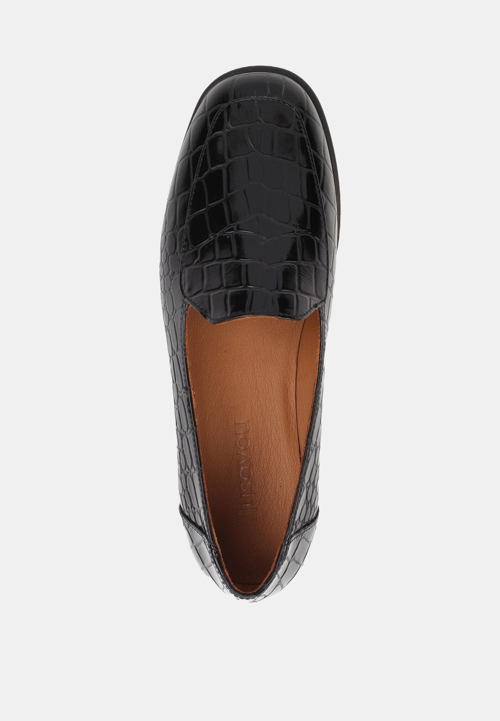 Лоферы // Jill // Croc // Black