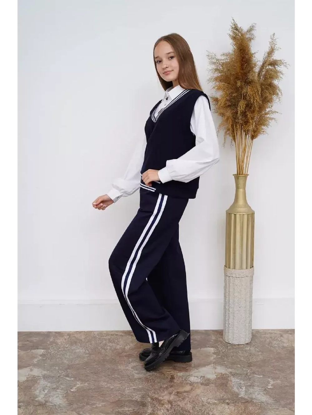 Брюки для девочки подростковые