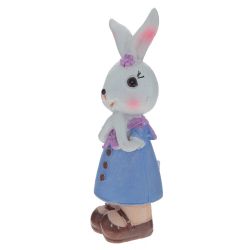 GAEM Фигурка декоративная "Заяц", L5 W6 H16 см, 2в.