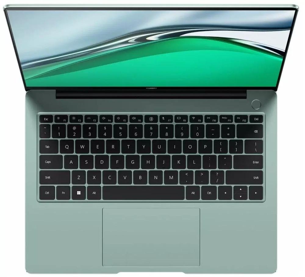 Ноутбук 14" Huawei MateBook 14S HKF-X Core i7 12700H/16Gb/1Tb SSD/14" FullHD/Win11 Зеленый (53013ECN)
