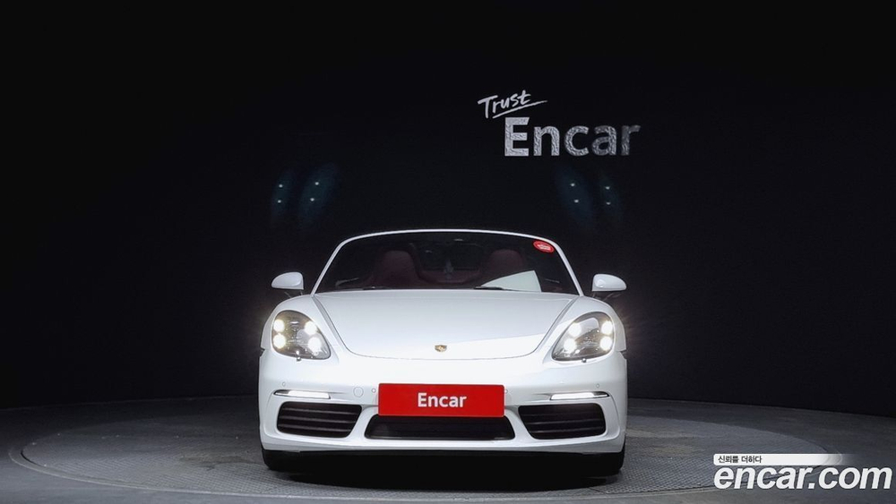 Porsche 718 Boxster S 2.5 (08.2020)