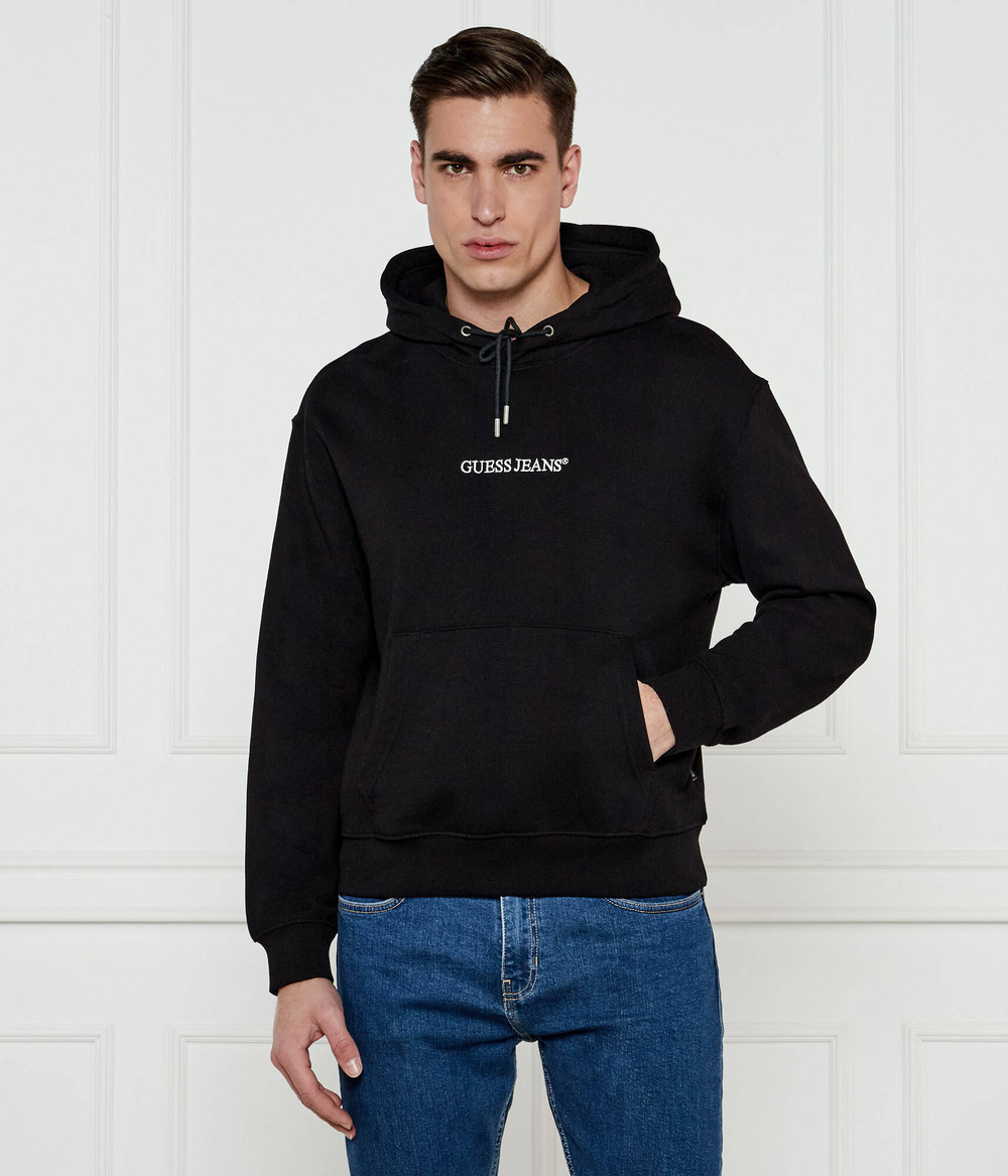 Худые EMBRO Guess Jeans - черный(M5RQ38 KCPR1)