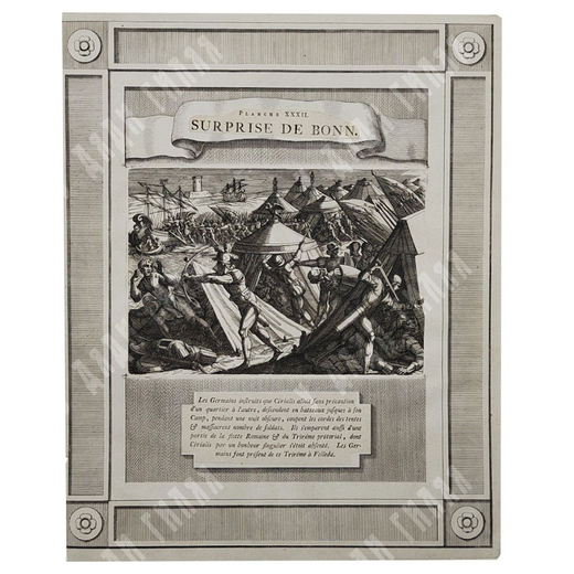 Темпеста А. Хороший сюрприз. Гравюра по рис. Отто ван Веена. 1770 г.