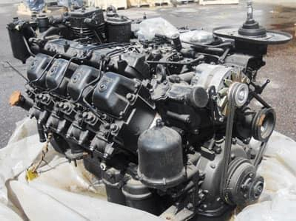 Двигатель КАМАЗ 740.10 (с хранения)